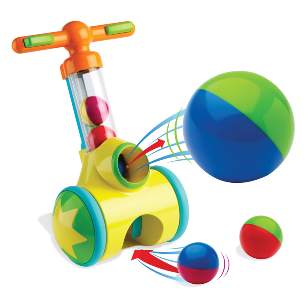 Акція на Каталка с шариками Pic’n’Pop TOMY (T71161) від Будинок іграшок