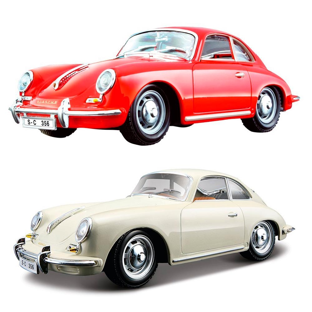 

Автомодель 1961 Porsche 356B Bburago (18-22079)