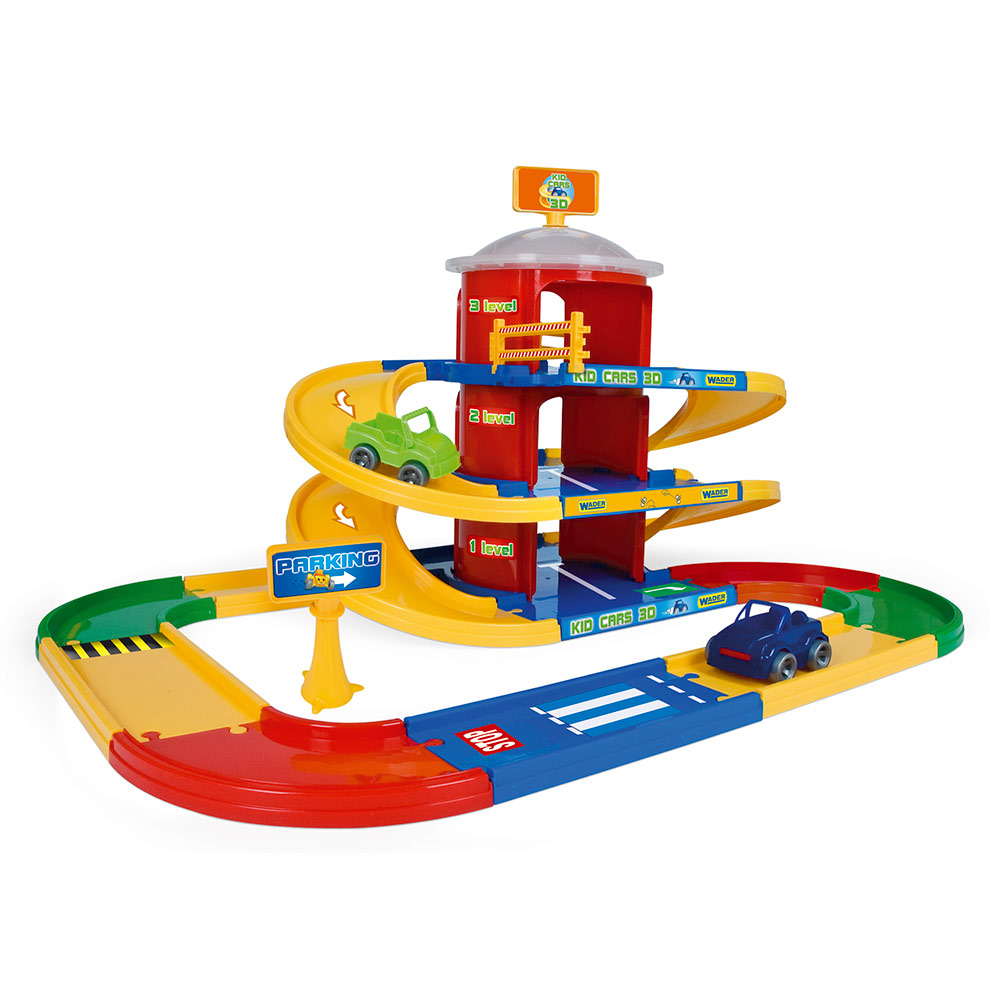 

Трек Wader Kid cars 3D Автопаркинг (53040)