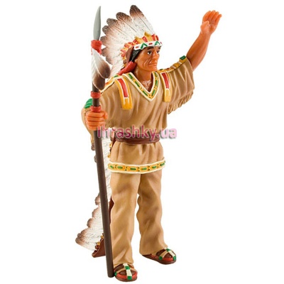 

Игровая фигурка Bullyland Индеец-вождь (80677)