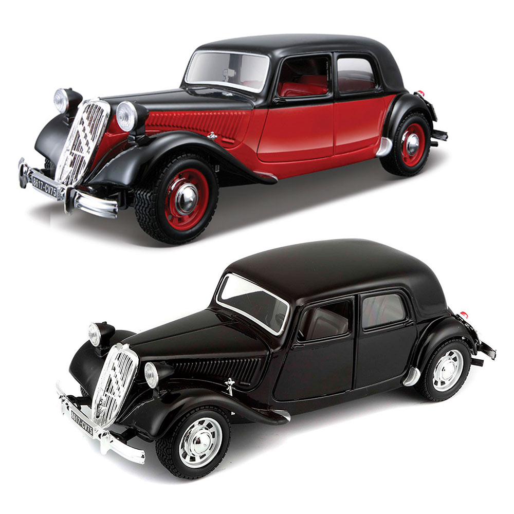 

Автомодель CITROEN 15 CV TA BBURAGO в ассортименте (18-22017)