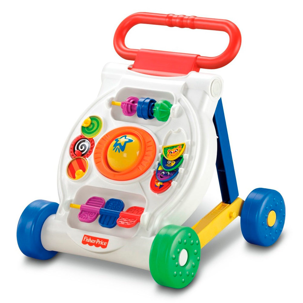 

Ходунки – Развивающий центр 2 в 1; K9875 Fisher-Price (K9875)