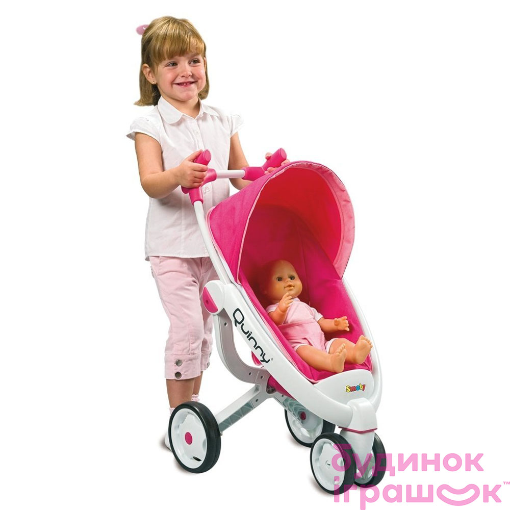 

Коляска Smoby Maxi-Cosi 4 в 1 трехколесная (550389)
