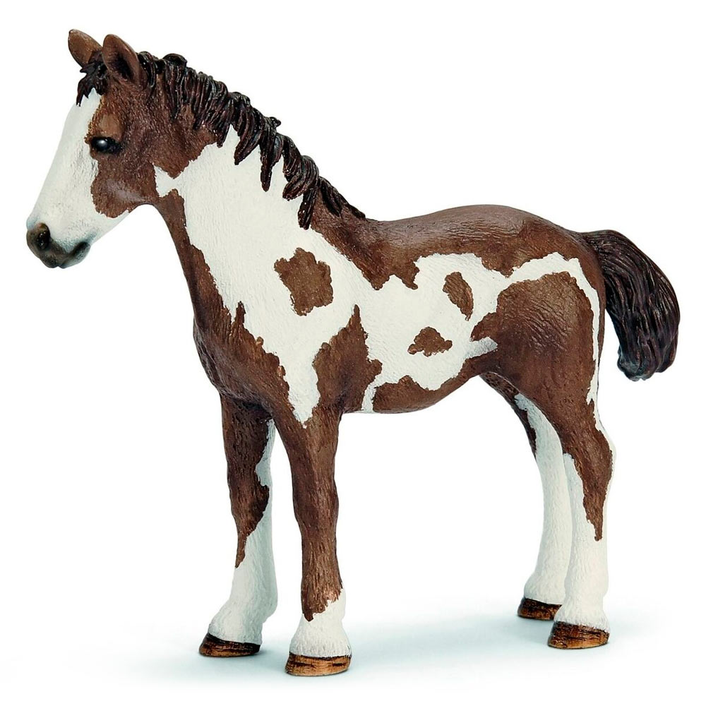 

Фигурка Schleich Годовалый жеребенок породы пинто (13695)