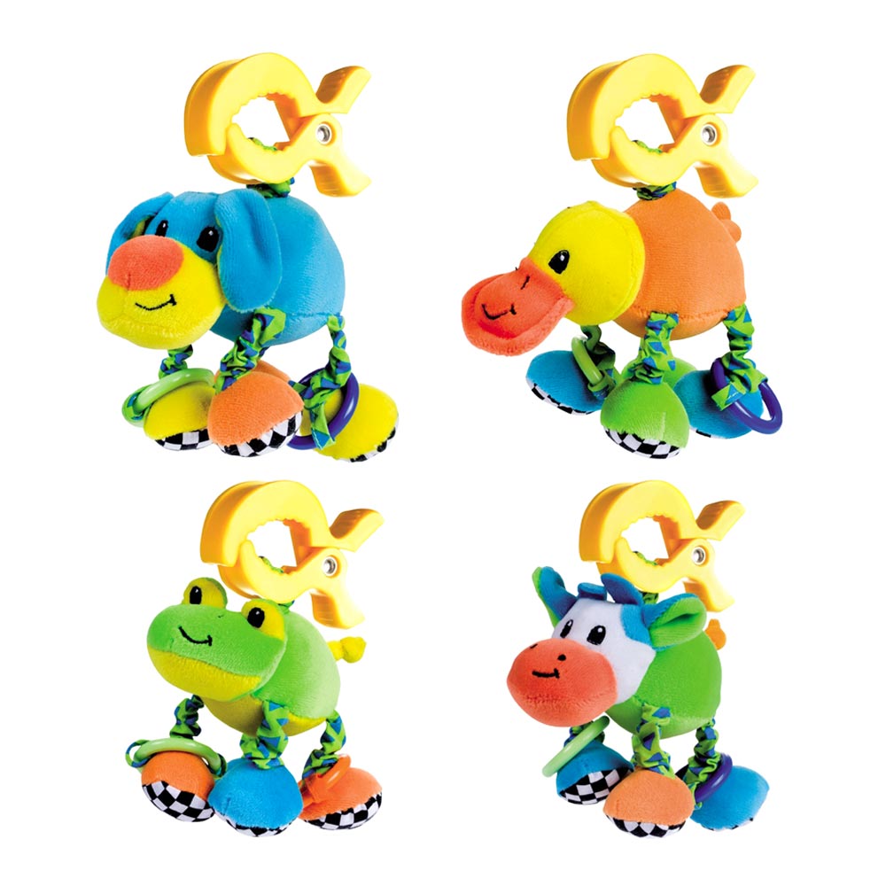 

Мягкая игрушка Canpol babies с вибрацией ассортимент (68/010)