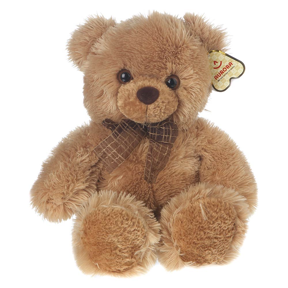 

Мягкая игрушка Aurora Медведь коричневый 30 см (21035A)