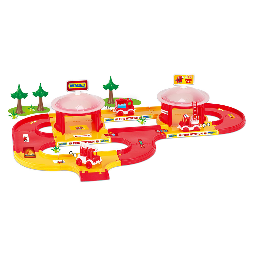 

Игровой набор Пожарная часть Wader (53310)