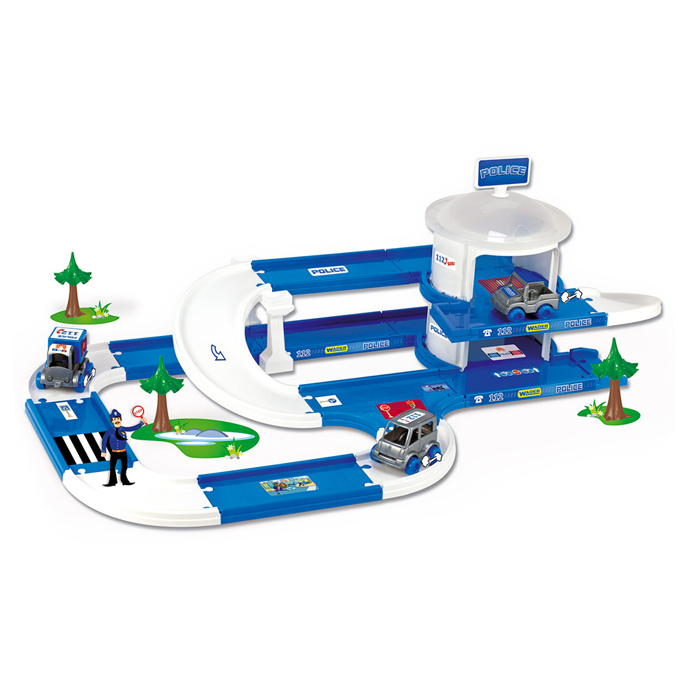 

Игровой набор Wader Полиция (53320)