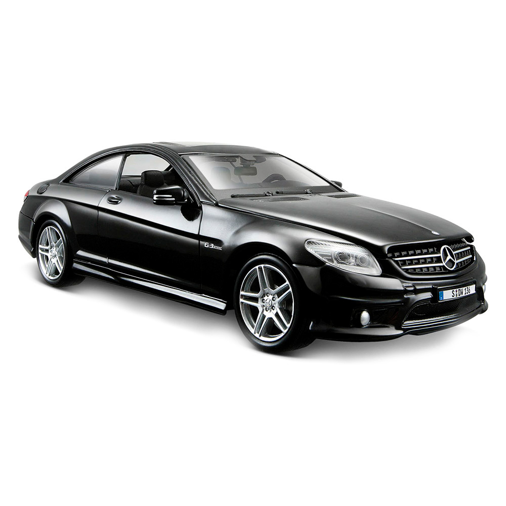 

Автомодель Mercedes-Benz CL63 AMG чорний металік (31297 met black)