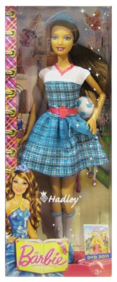 Кукла Чемпионка из мультфильма Академия принцесс Barbie (ВВ8700)