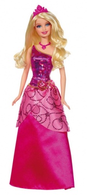 Кукла из мультфильма Академия принцесс Barbie (ВВ6956)