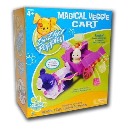 Игровой набор Повозка для щенков Zhu Zhu Pets (81930)