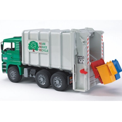 

Мусоровоз MАN TGA Bruder (2764)