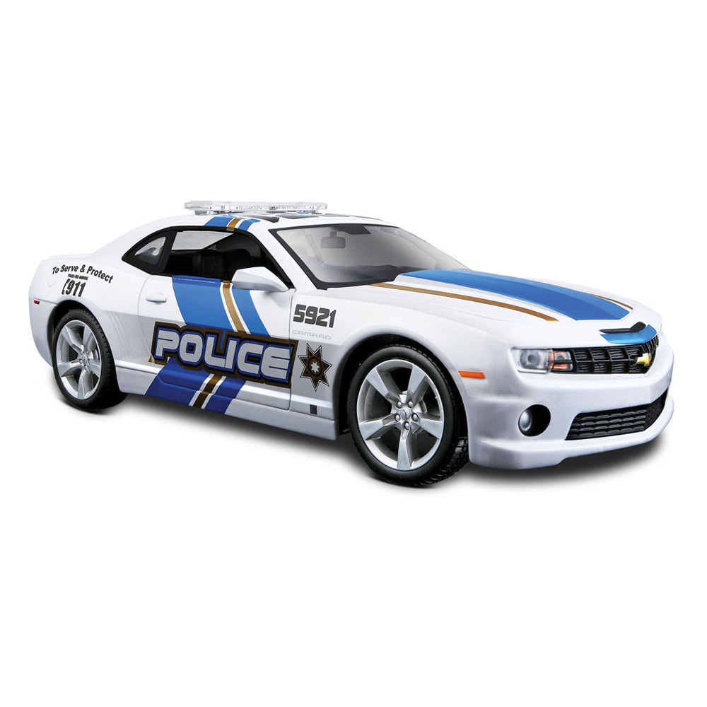 

Автомодель 2010 Chevrolet Camaro SS RS Police білий (31208 white)