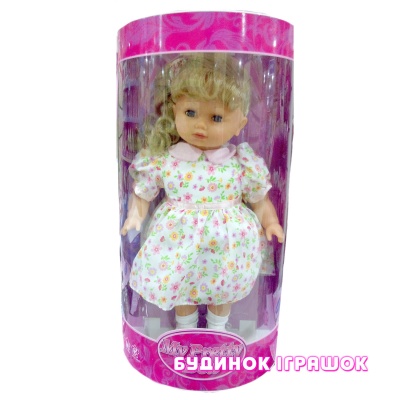

Кукла мягкая Lotus Onda в платье в клеточку (6534090)