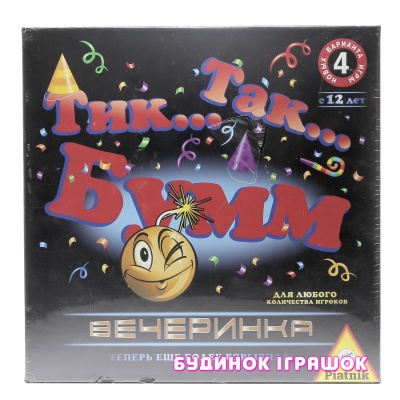 

Настольная игра Piatnik Тик Так Бумм (737497)