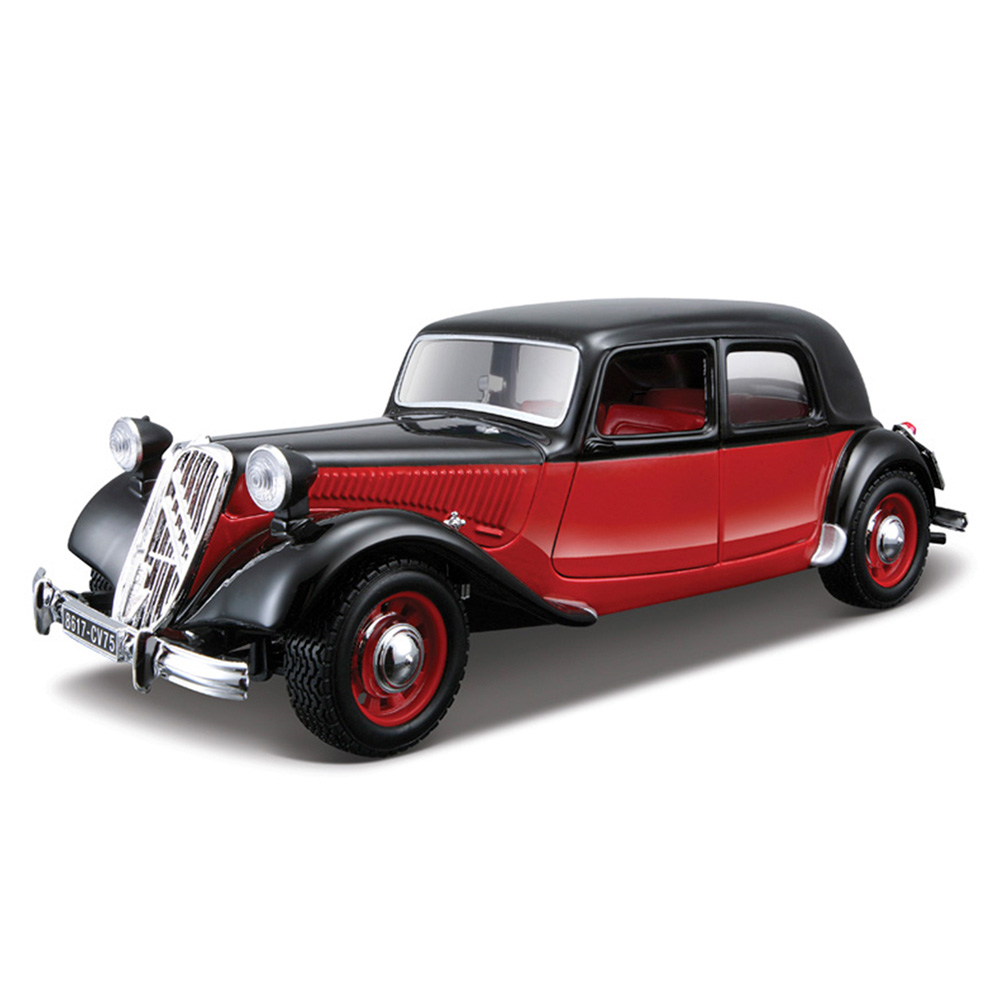 

Авто-конструктор - CITROEN 15 CV TA (черно-красный 124) (18-25080)