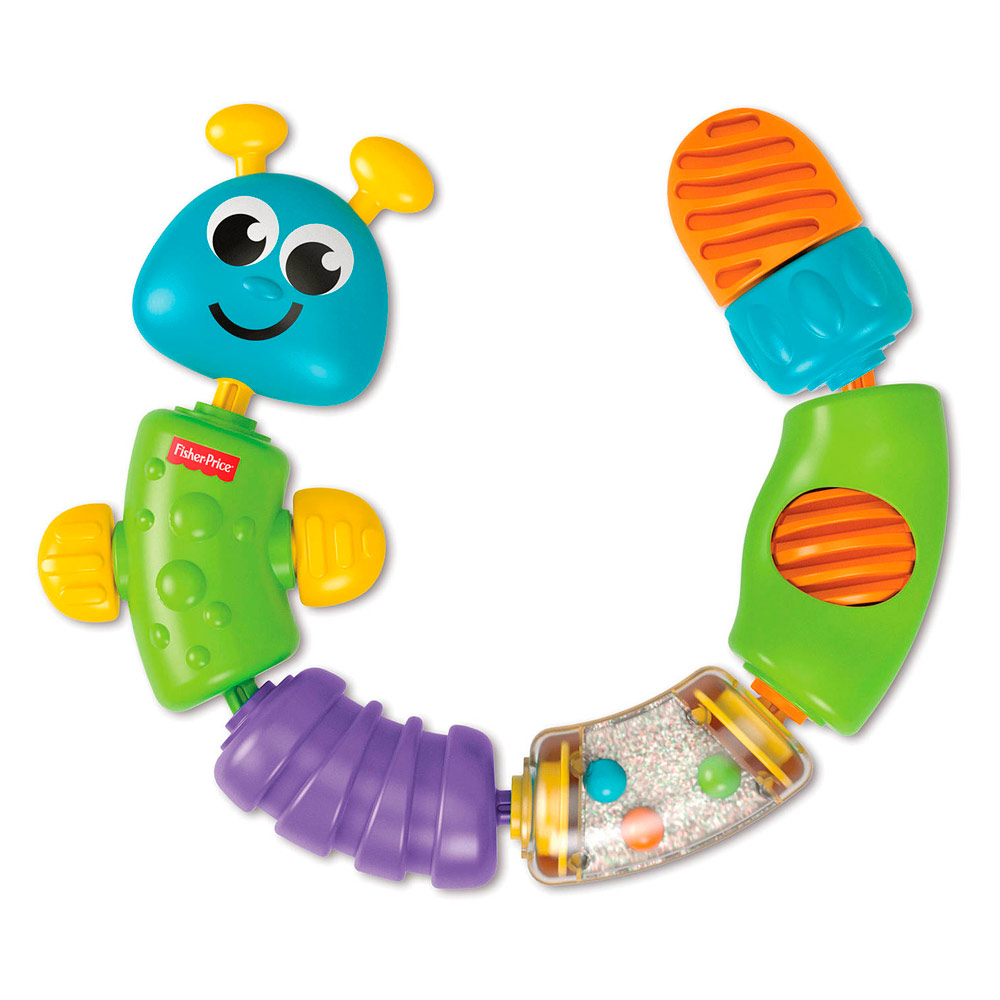 

Развивающая игрушка Fisher-Price Гусеница-конструктор (W9834)