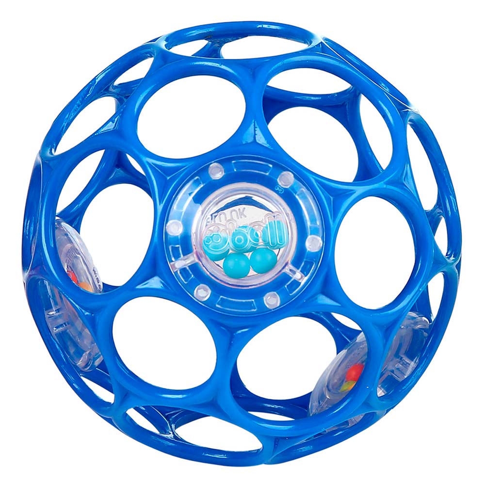 

Мяч c погремушкой OBall (4 цвета в ассортименте) (81031)