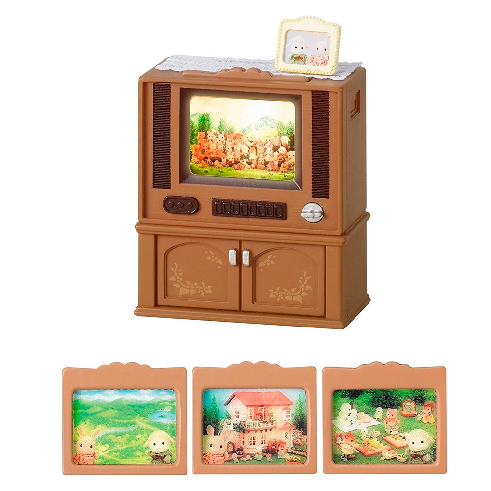 

Набор аксессуаров Цветной телевизор Sylvanian Families (2924)