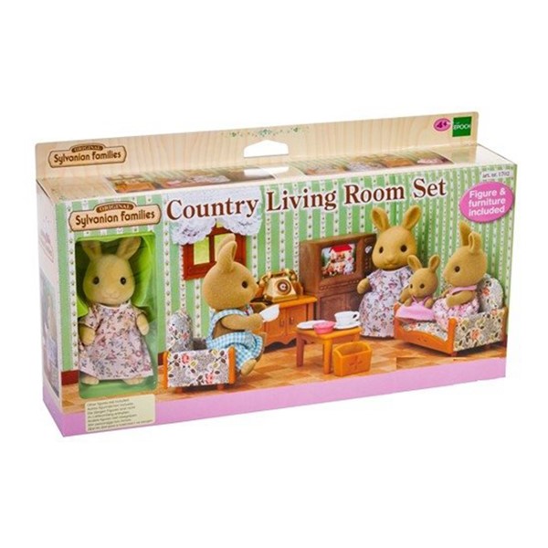 

Игровой набор Гостиная и Мама Кролика Sylvanian Families (1702)