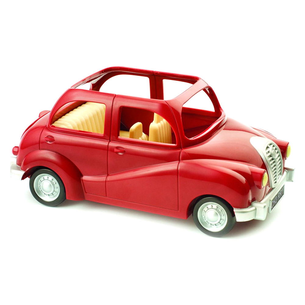 

Игровой набор Семейный автомобиль Sylvanian Families красный (1861)