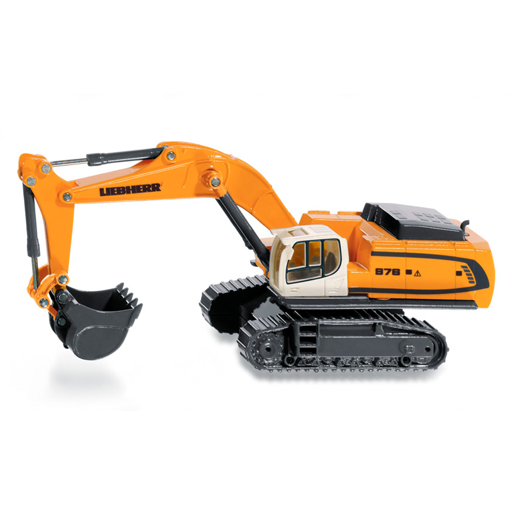 

Автомодель Siku Экскаватор гидравлический Liebherr 1:87 (1874)