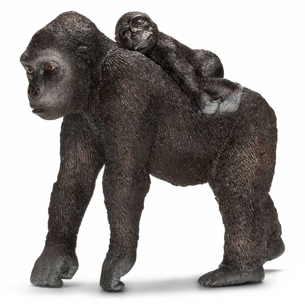 

Игровая фигурка Schleich Самка гориллы с детенышем (14662)