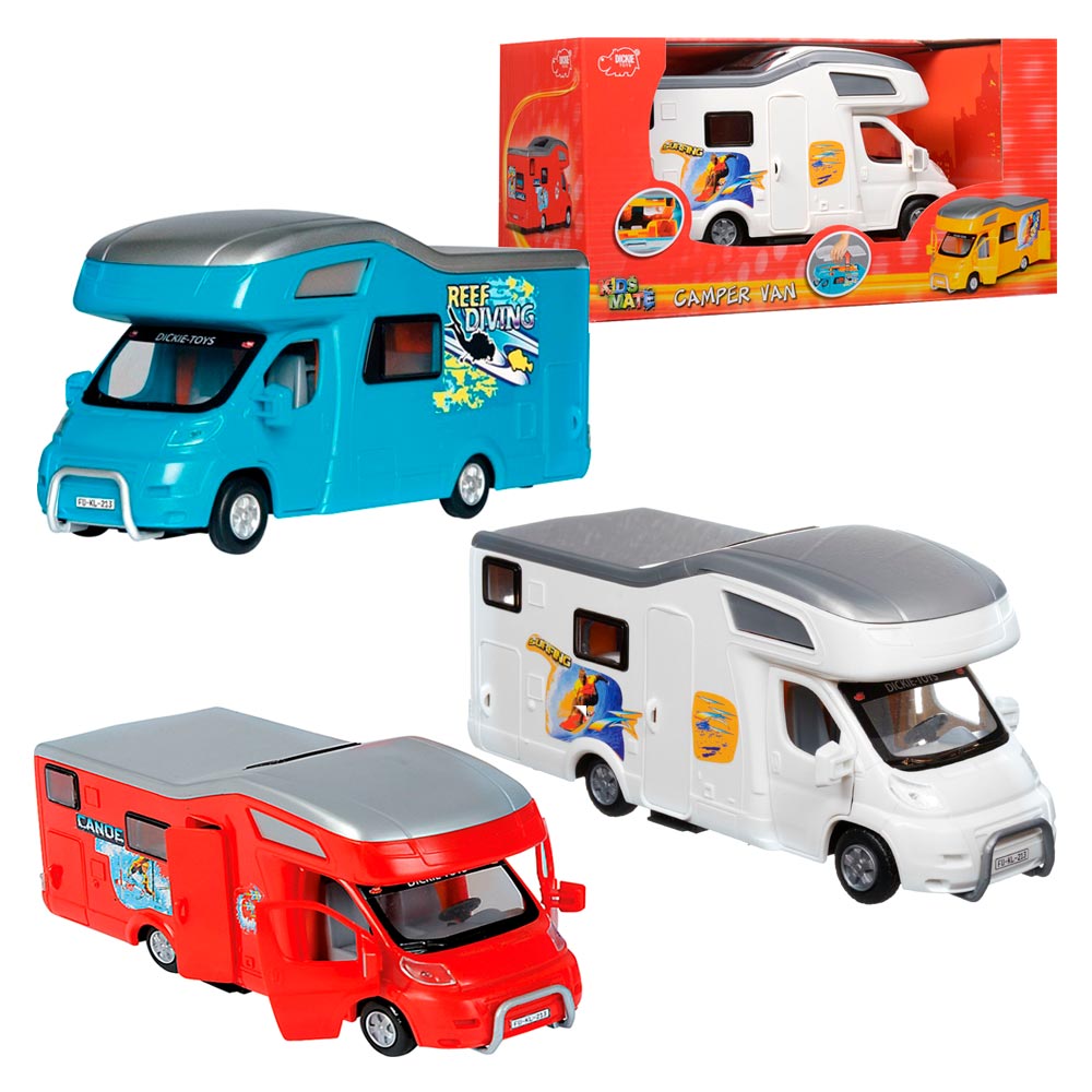 

Машинка Автокемпер Simba Dickie Toys 20 см 3 вида в ассортименте (3314320)