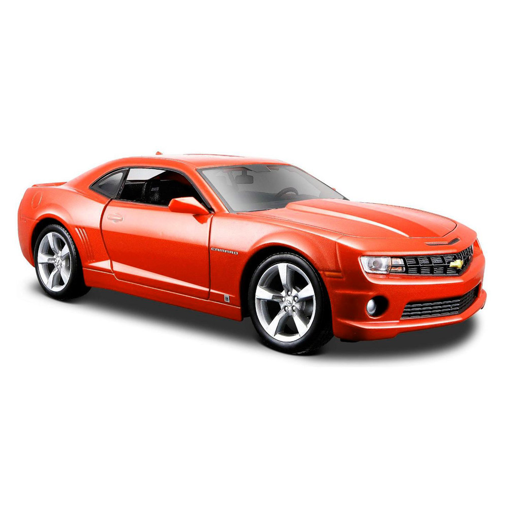 

Автомодель Maisto 2010 Chevrolet Camaro SS RS (31207 met. orange)
