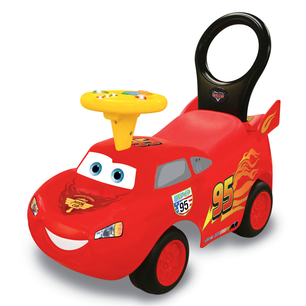 

Чудомобиль Гонщик Молния МакКуин Kiddieland (043067)