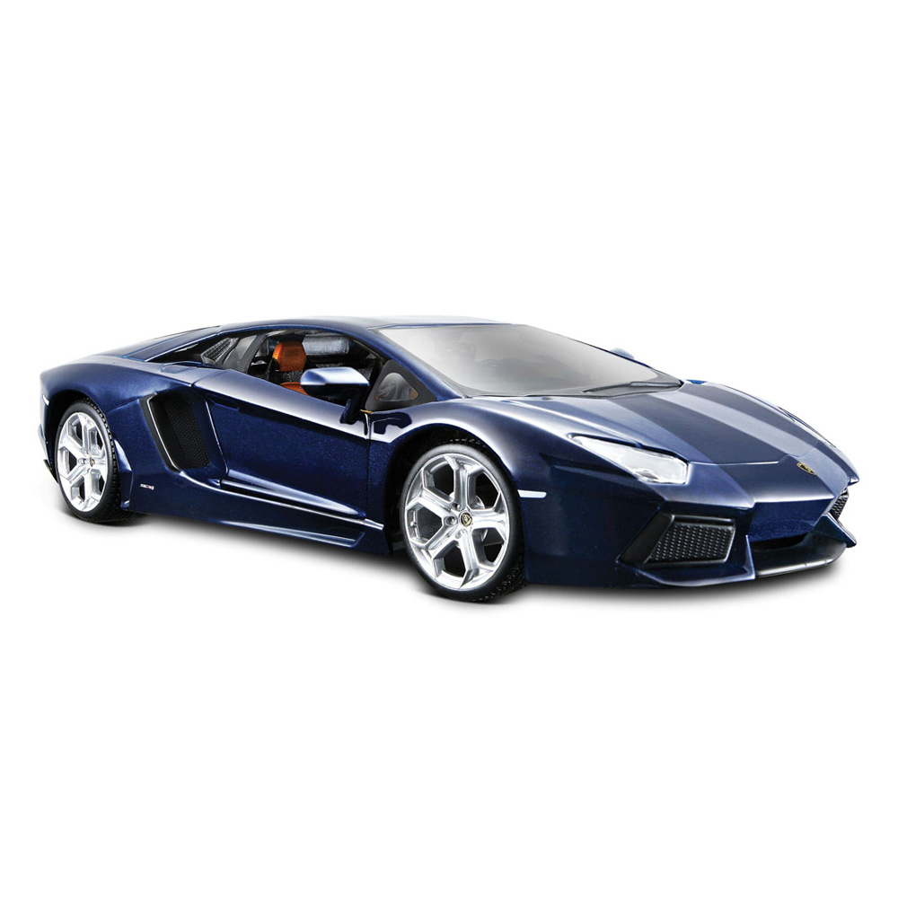 

Автомодель Maisto Lamborghini Aventador LP700-4 (31210 met. blue)