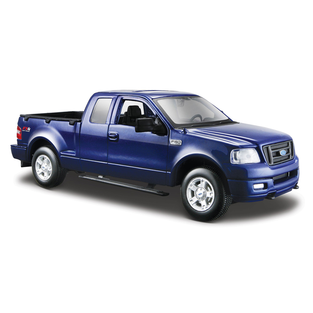 

Автомодель Maisto 2004 Ford F-150 FX4 (31248 met. blue)