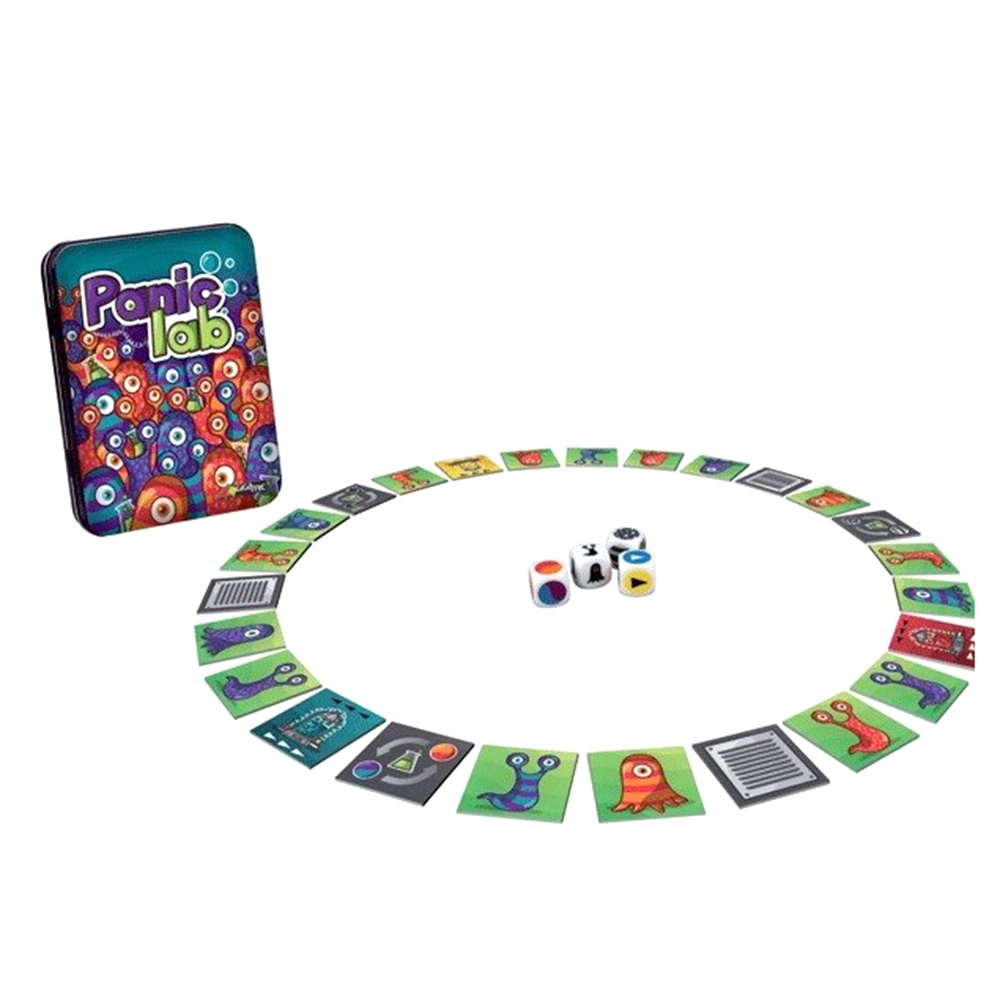 

Настольная игра Gigamic Panic lab (40071)