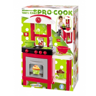 

Кухня Pro-Cook Smoby 15 аксессуаров Smoby (001713)