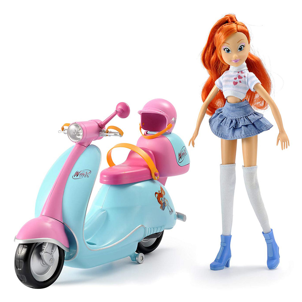 

Игровой набор Winx Блум и ее скутер (IW05591201)