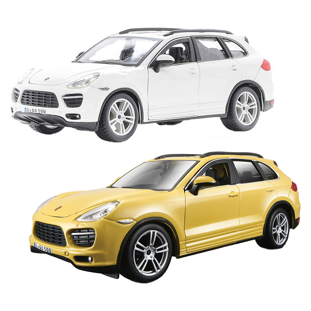 

Автомодель Bburago Porsche Cayenne Turbo 1:24 асортимент (18-21056)