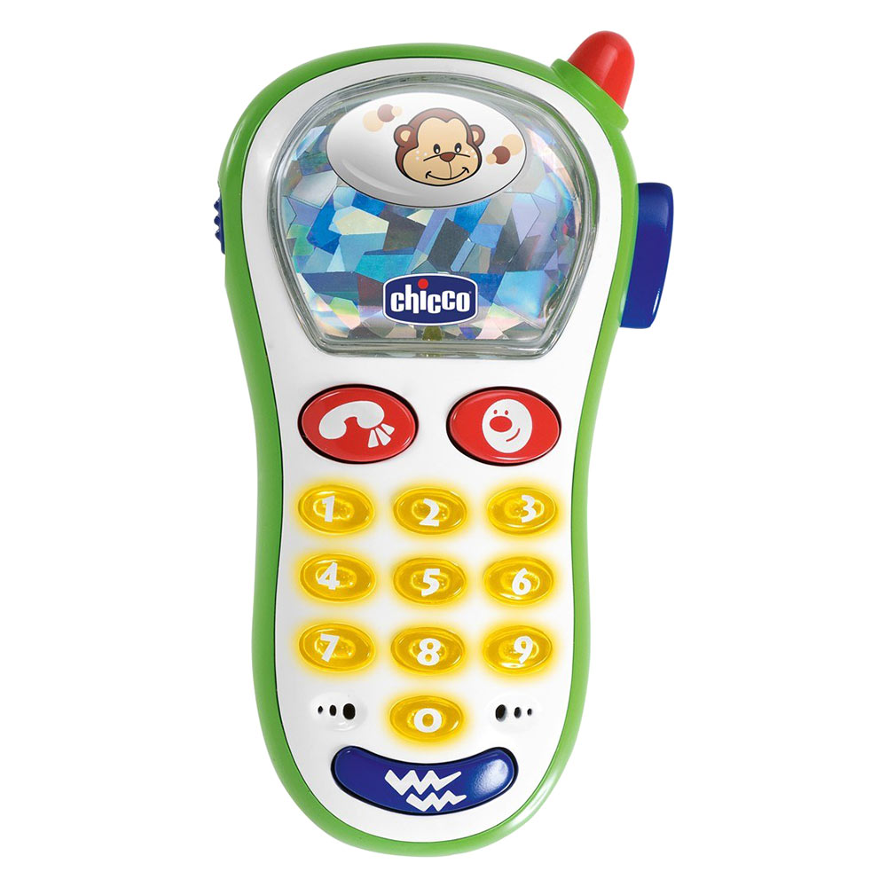 

Музыкальная игрушка Chicco Мобильный телефон со световыми эффектами (60067.00)
