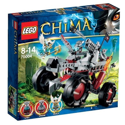 Конструктор Разведчик Вакза LEGO Chima (70004)