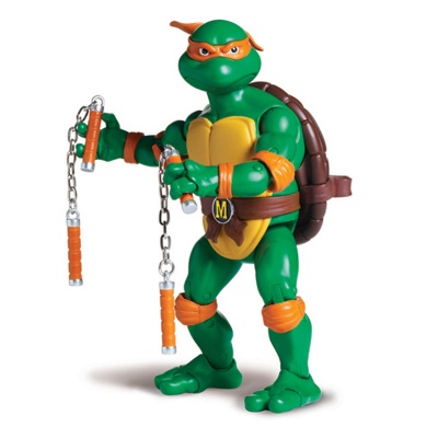 

Фигурка Микеланджело Классическая из м/с Черепашки Ниндзя Ninja Turtles (91084)