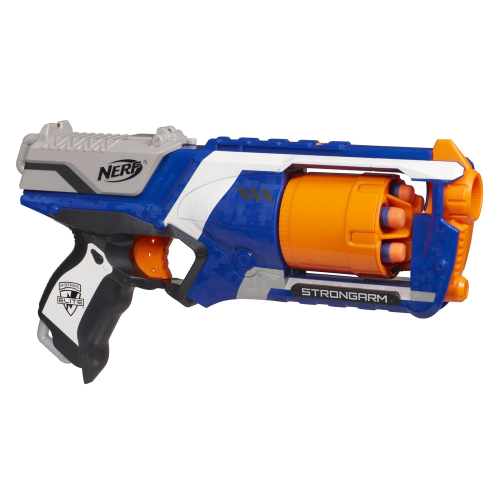 

Бластер Nerf Элит Стронгарм (36033)