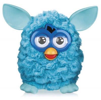 Furby フィギュア 青いぬいぐるみ 326401_1.jpg