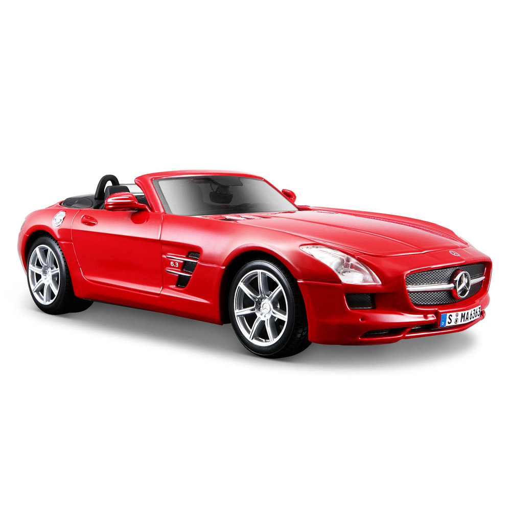 

Автомодель Maisto Mercedes-Benz SLS AMG Roadster (31272 red)