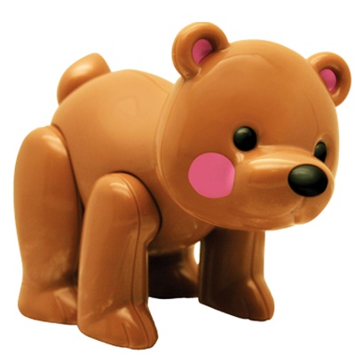 

Развивающая фигурка Бурый медведь Tolo Toys Первые друзья (86600)