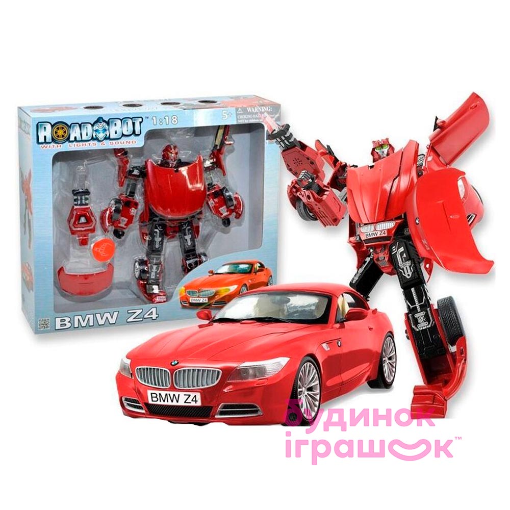 

Робот-Трансформер Bmw Z4 ROADBOT (50180R)