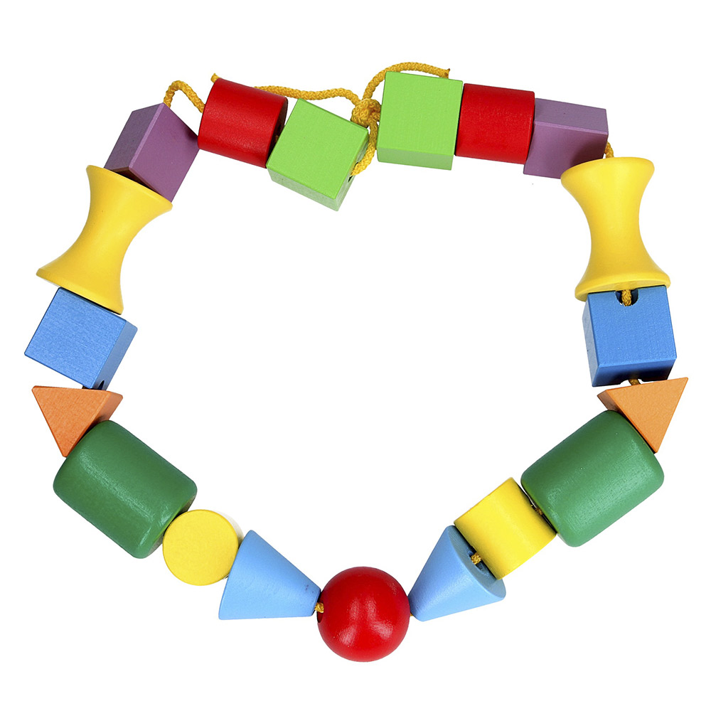 

Шнурівка KOMAROVTOYS Намисто міні (К123)