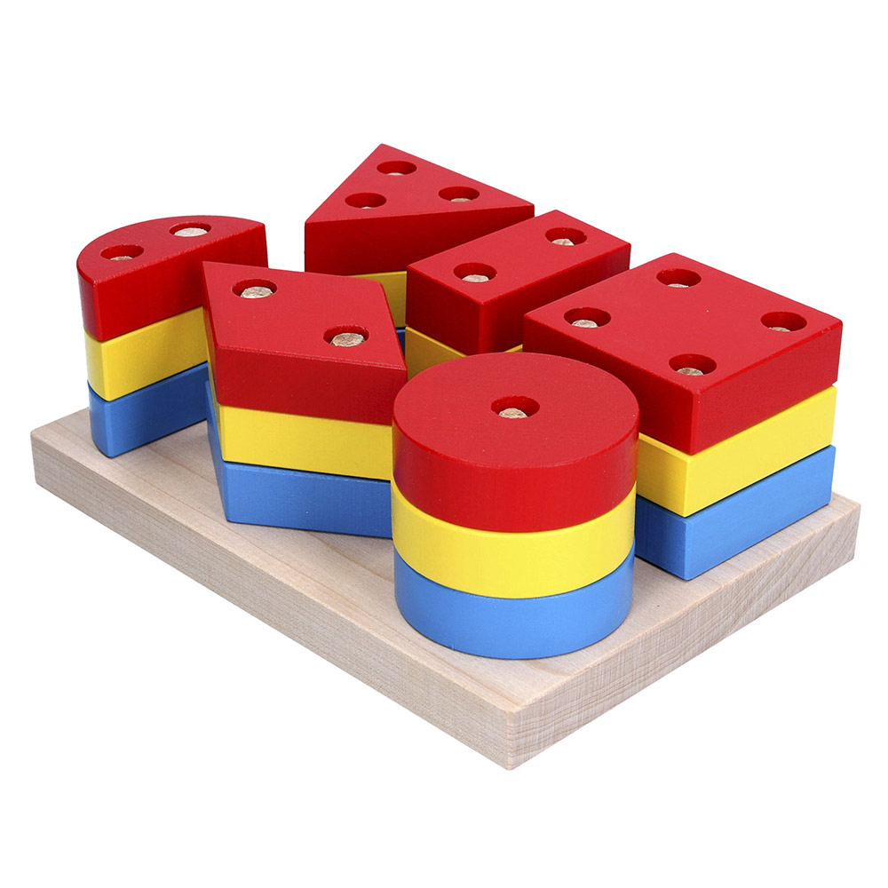

Головоломка KOMAROVTOYS Гео макси (А308)