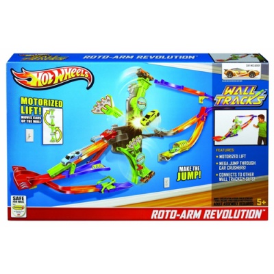 Настенный трек Hot Wheels Крутящий момент (X9321)