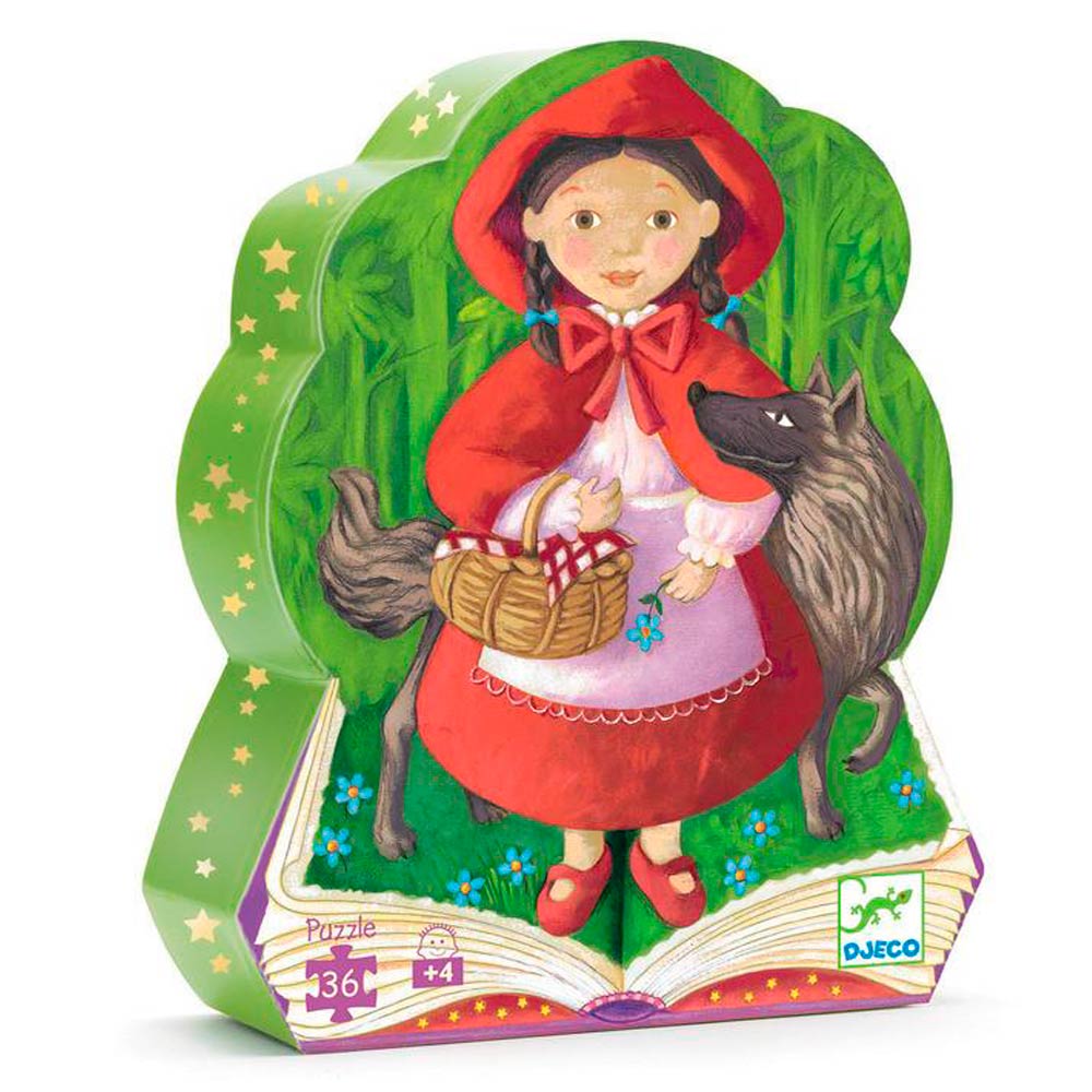

Пазл DJECO Красная Шапочка 36 элементов (DJ07230)