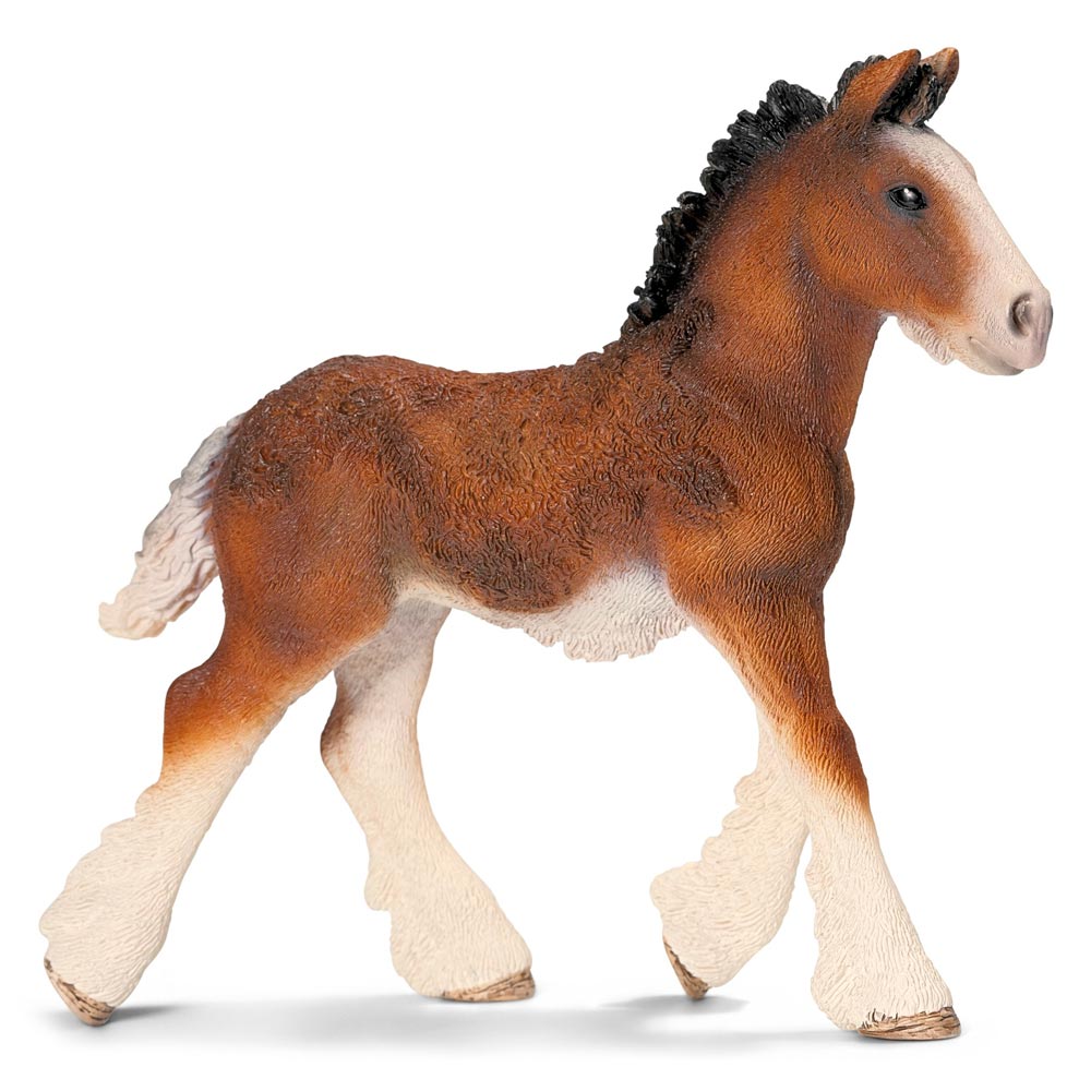 

Фигурка Schleich Шайрский жеребенок (13736)